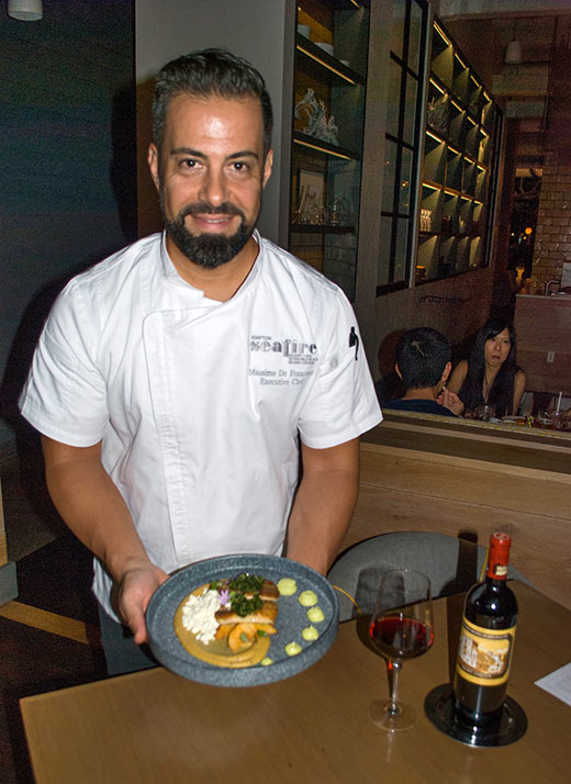 Executive Chef Massimo Defrancesca