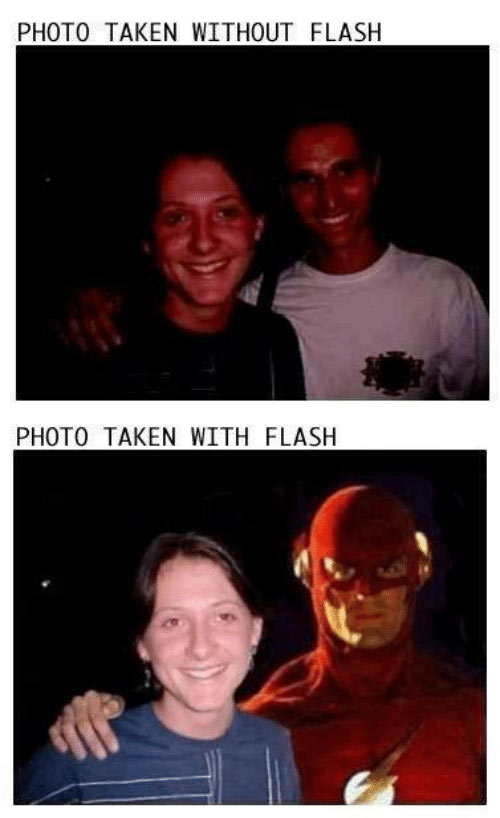 Parting Shots: Flash