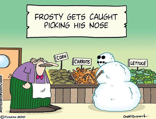 Don's Puns: Frosty