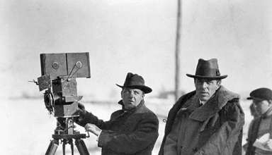 D.W. Griffith with Billy Bitzer