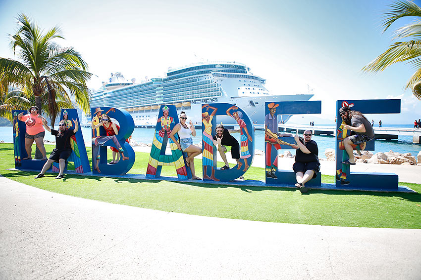 at Labadee, Haiti