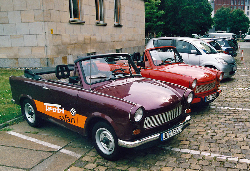 convertible Trabants