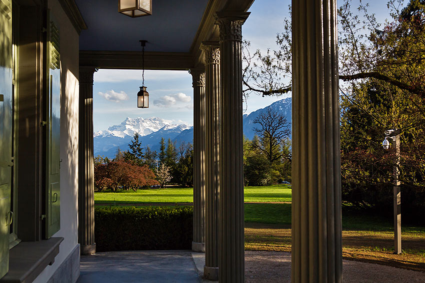 Manoir de Ban in Corsier-sur-Vevey, Switzerland