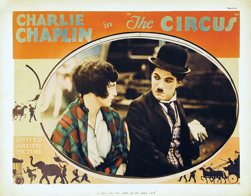 The Circus poster