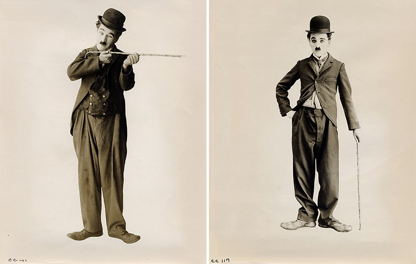 Charlie Chaplin as The Tramp