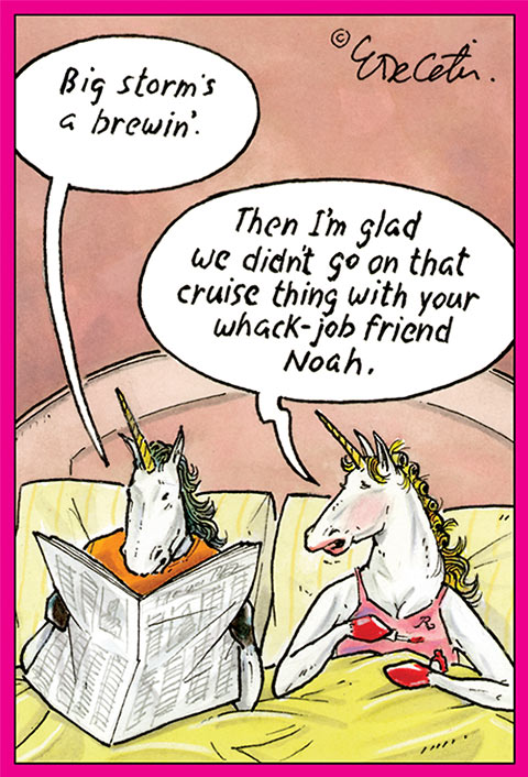 unicorns and Noah