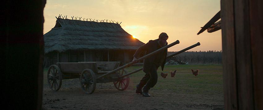 Andres (Priit Loog) works from daybreak to sunset