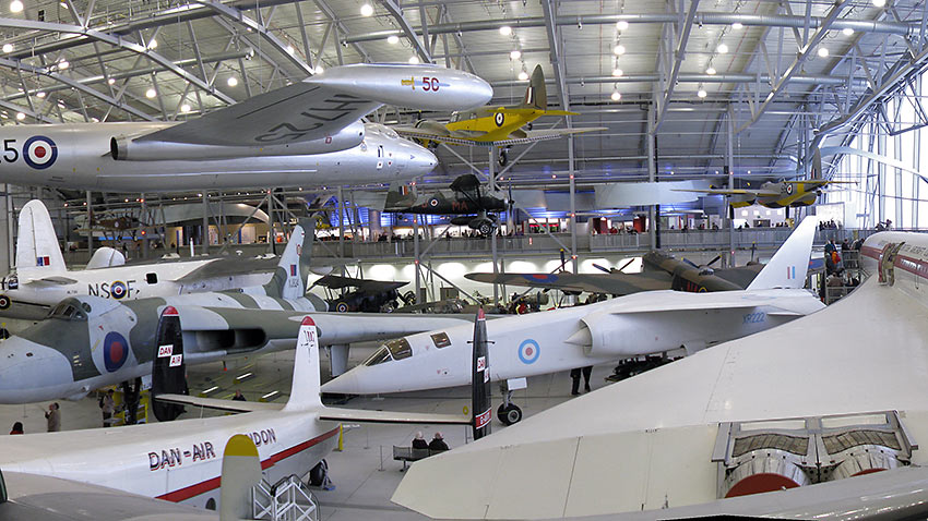 AirSpace Exhibition Hall, Duxford Aviation Museum