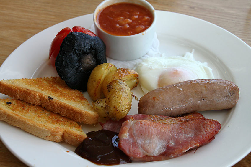 Full Welsh Breakfast