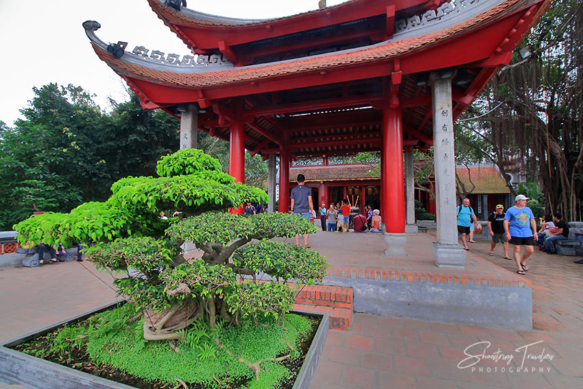 Ngoc Son Temple at Hoan Kiem Lake