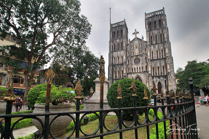 St. Joseph’s Cathedral at the Old Quarter, Hanoi