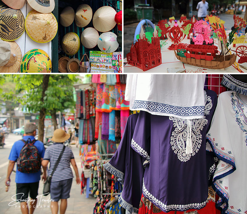 shopping at the Old Quarter