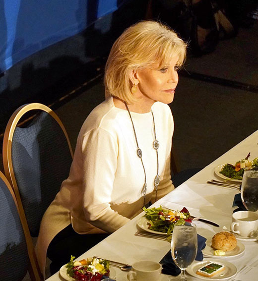 Jane Fonda at the National Press Club