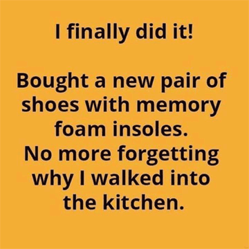 Parting Shots: Memory Foam Insoles