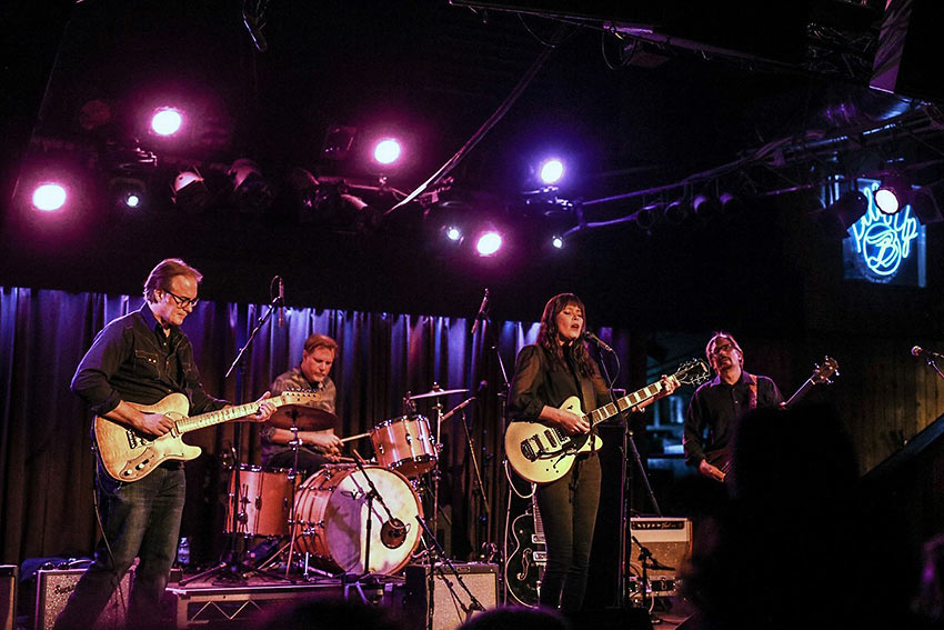 Nena Anderson Band at the Belly Up Tavern, Solana Beach, CA