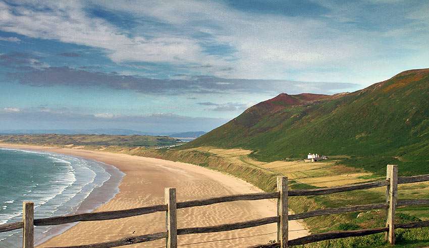 Rhossili Beach