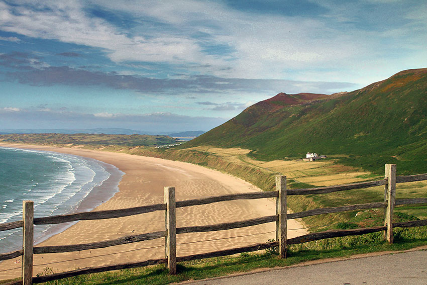 Rhossili Beach