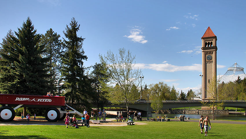 Riverfront Park, Spokane
