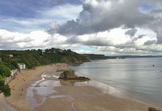 Tenby Beach, South West Wales