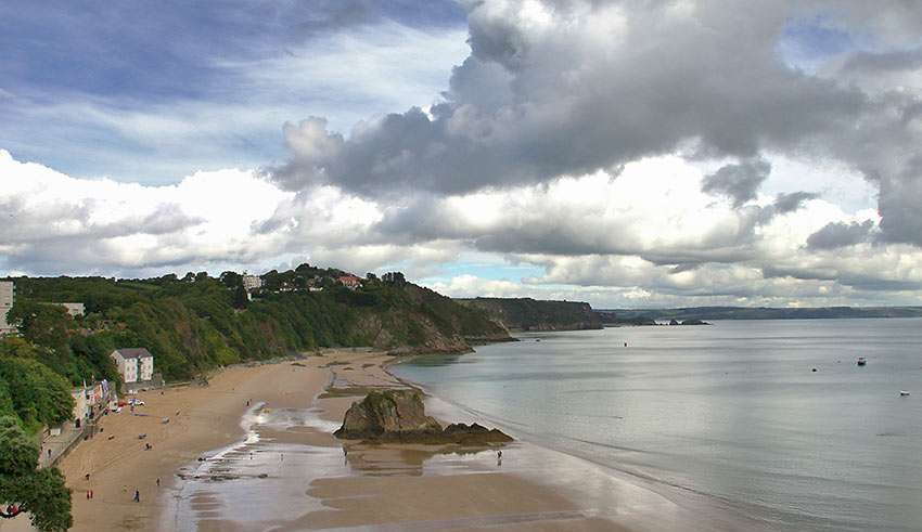 Tenby Beach, South West Wales
