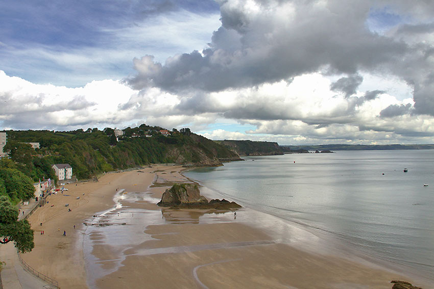 Tenby Beach, South West Wales