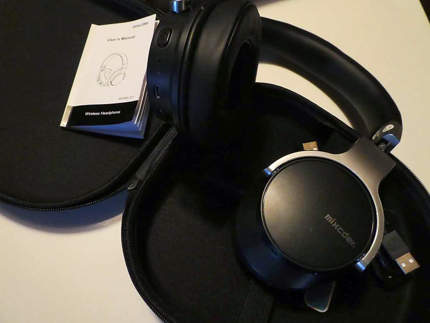 Comparing Mixcder E7 Mixcder E10 Active Noise Cancelling