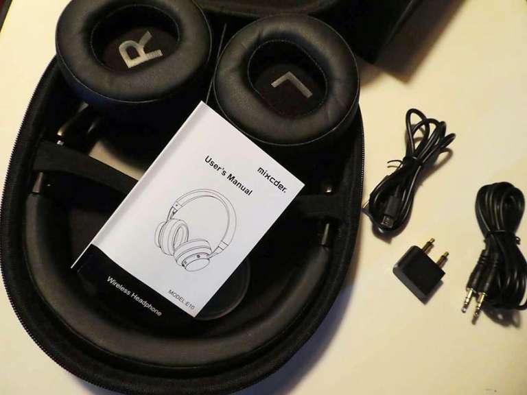Mixcder E7 & Mixcder E10 Active Noise Cancelling Headphones