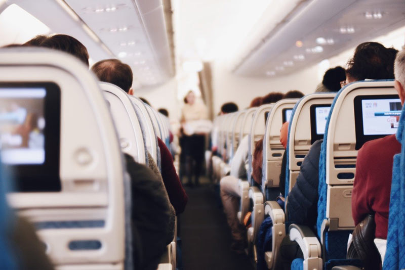 airline interior