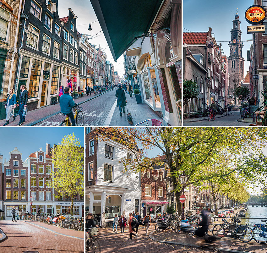 bikes in Amsterdam