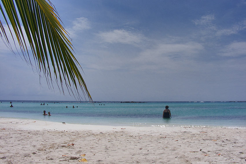 beach in Aruba