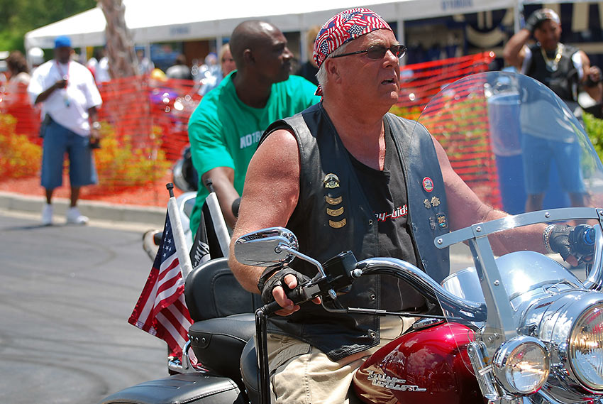 bikers at Myrtle Beach