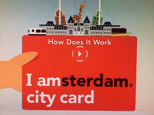 I amsterdam City Card