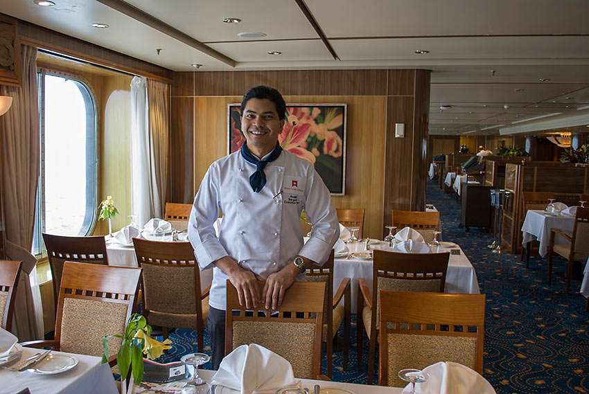 Executive Chef Roland Sargunan from Malaysia