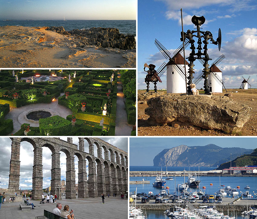 images of Spain