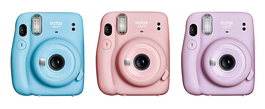 Fuji Instax Mini cameras