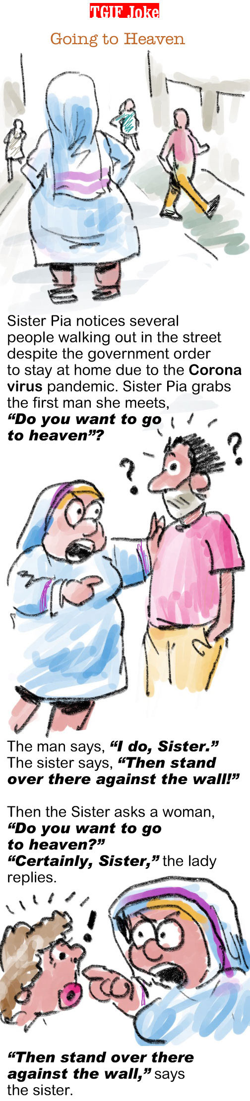 TGIF Joke of the Week: Going to Heaven 1