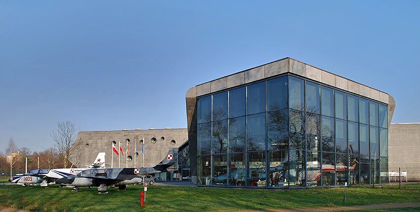 Polish Aviation Museum in Kraków