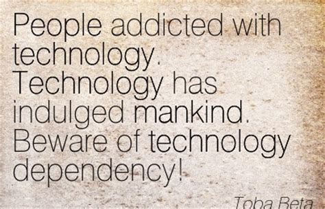 technology dependency