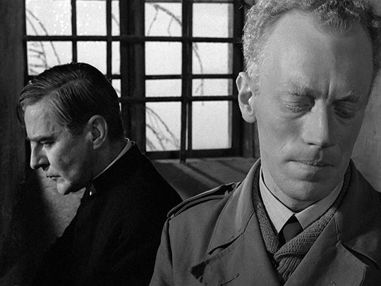 Max von Sydow in Winter Light