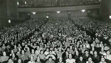 movie crowd