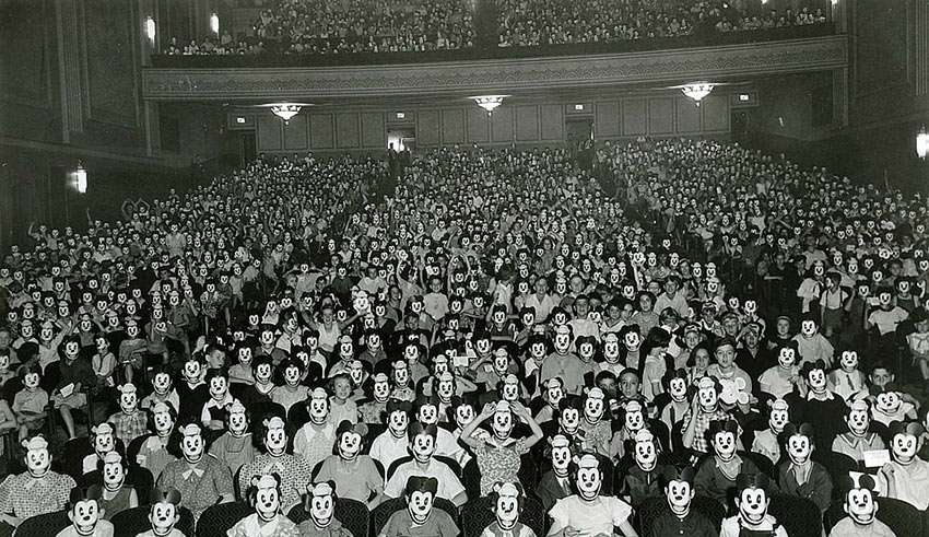 movie crowd