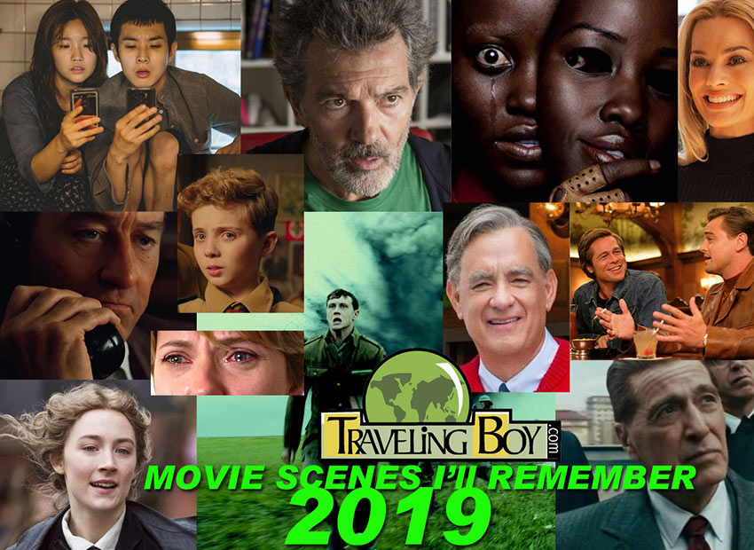movie scene I'll remember, 2019