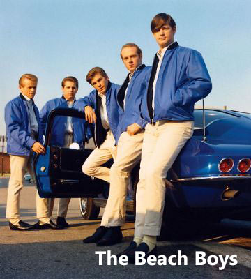 The Beach Boys 1960s
