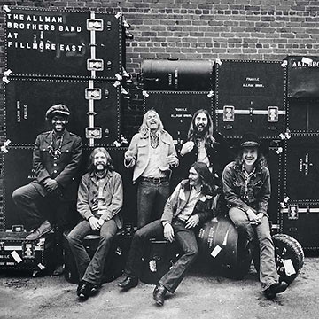 the Allman Brothers Band at the Fillmore East