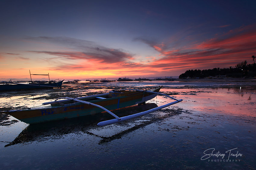 sunset at Danao Beach, Panglao Island, Bohol