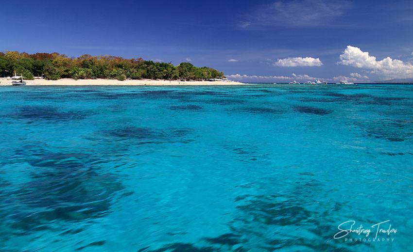 Balicasag Island in Panglao, Bohol