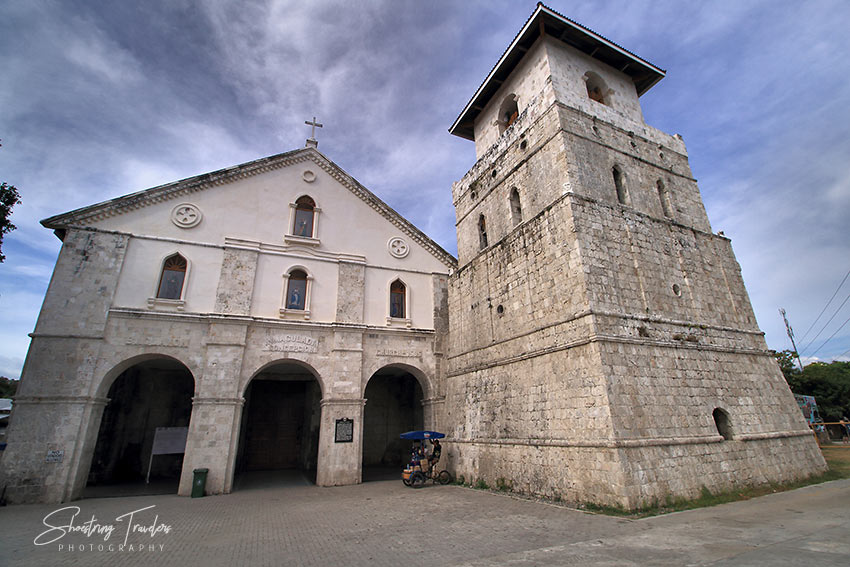 Immaculate Conception of the Virgin Mary Parish Church in Baclayon