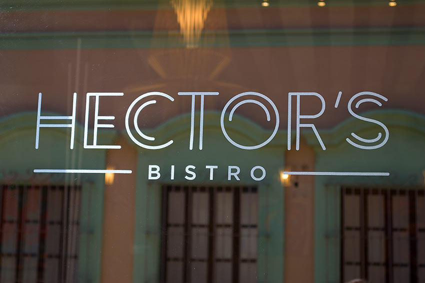 Hector's Bistro at the Historic District