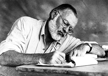 Ernest Hemingway