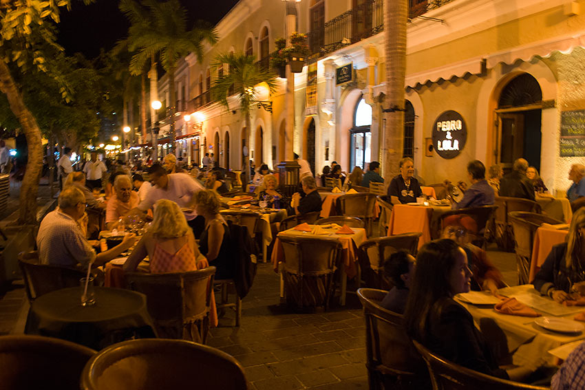 restaurants at the colonial Historic District